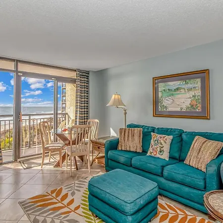 4Th Floor Oceanfront 1 Bedroom Suite! Beach Cove Resort 411